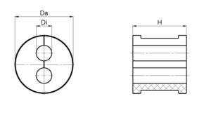 Jacob Mehrfachtüllen TK 4x6 F311-9005-46
