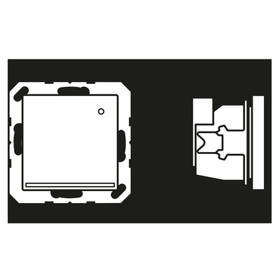 Jung LED-Orientierungslicht mit Sensor A 1539-O SWM LNW
