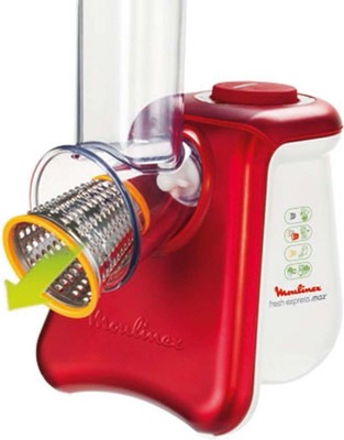 Moulinex Schnitzelwerk FreshExpressMAXReib DJ 8115 met-rt/ws