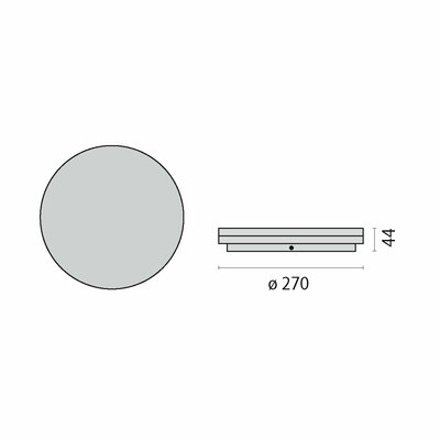 Performance in Light LED-Wand-u. Deckenleuchte 3000K/4000K 3105559