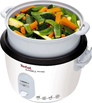 Tefal Reiskocher RK 1011 weiß