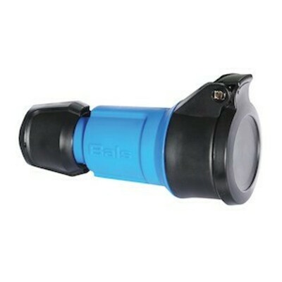 Bals Elektrotech. Schutzkontakt-Kupplung 16A 3p 230V IP54 7486