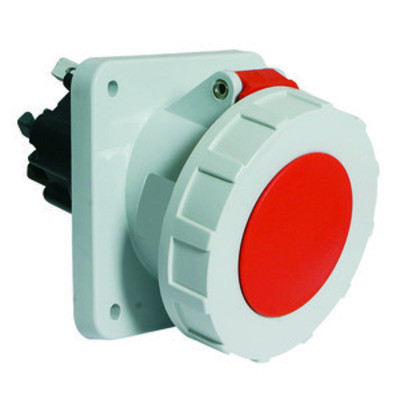 Bals Elektrotech. Anbausteckdose geneigt 63A 5p 400V 6h IP67 120274