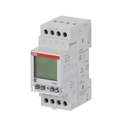 ABB Stotz S&J Astro-Uhr 1 Kanal DWA1