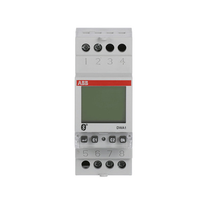 ABB Stotz S&J Astro-Uhr 1 Kanal DWA1