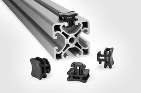 HellermannTyton Befestigungselement für Alu-Profile ACFM7W10 #151-03246