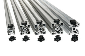 HellermannTyton Befestigungselement für Alu-Profile ACFM8W6 #151-03249