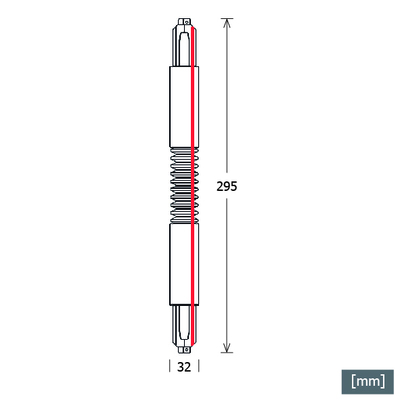 LTS Licht&Leuchten F-Verbinder flexibel weiß ST-A FLEX/9018