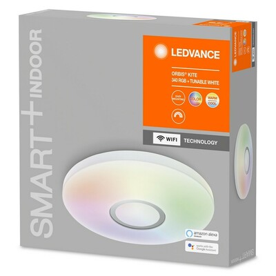 Ledvance LED-Deckenleuchte WiFi, RGBTW, weiß SMART+#4058075495685