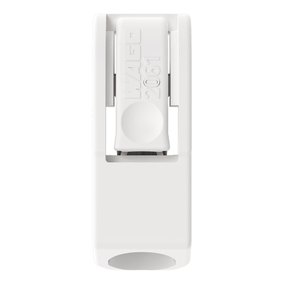 WAGO GmbH & Co. KG THR-Leiterplattenklemme Drücker,1,5 mm²,weiß 2061-1601/998-404