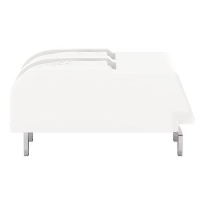 WAGO GmbH & Co. KG THR-Leiterplattenklemme Drücker,1,5 mm²,weiß 2061-1602/998-404