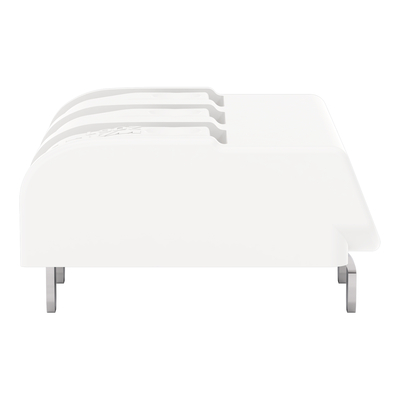 WAGO GmbH & Co. KG THR-Leiterplattenklemme Drücker,1,5 mm²,weiß 2061-1603/998-404