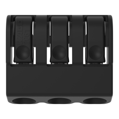 WAGO GmbH & Co. KG THR-Leiterplattenklemme Drücker,1,5mm²,sw 2061-1663/998-404