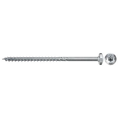 Fischer Deutschl. Spanplattenschr.Pwr-Fast 2 6,0x100PH blvz TG TX 670533