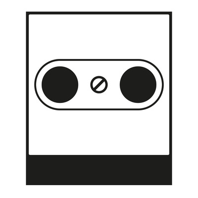 Jung Abdeckung champ. f. Antennen-Dose A 561 PLTV CH