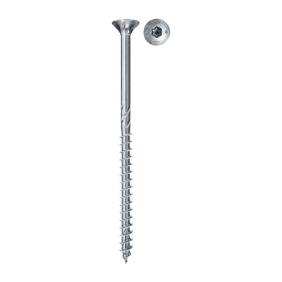 Fischer Deutschl. Spanplattenschr.Pwr-Fast 2 4,0x45 SK blvz TG TX 670655