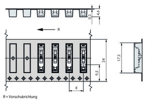 WAGO GmbH & Co. KG SMDThroughBoard-Leiterplk. 1-polig,silberfarben 2075-381/997-404