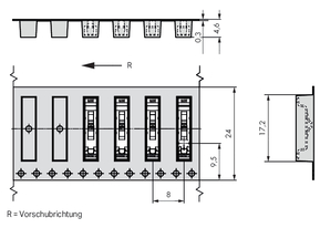 WAGO GmbH & Co. KG SMDThroughBoard-Leiterplk. 1-polig,silberfarben 2075-381/997-404