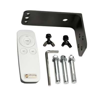 Vitramo Infrarot-Heizstrahler Glaskeramik 2000W s. VC-EG2000S