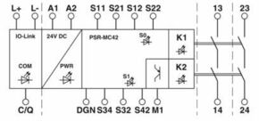 Phoenix Contact Sicherheitsrelais 2702902