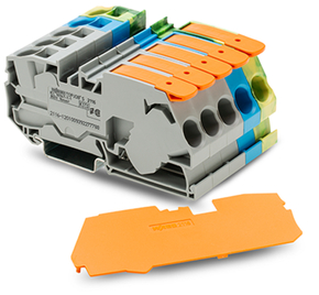 WAGO GmbH & Co. KG Drehstromset 2116-1201/605-038