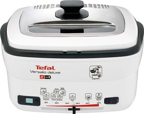 Tefal Fritteuse VersalioDeluxe9in1 FR 4950 weiß/sw