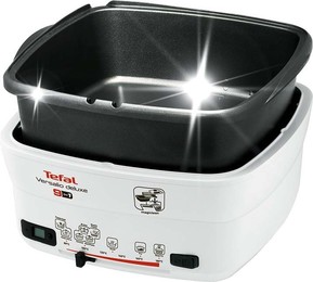 Tefal TEF Fritteuse VersalioDeluxe9in1 FR 4950 weiß/sw