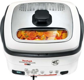 Tefal TEF Fritteuse VersalioDeluxe9in1 FR 4950 weiß/sw