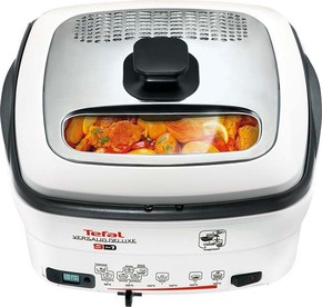 Tefal Fritteuse VersalioDeluxe9in1 FR 4950 weiß/sw