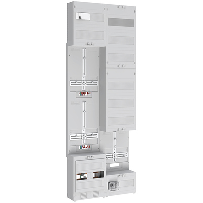 ABN Komplett-Zählerplatz ohne SH 5-polig Z29D414N
