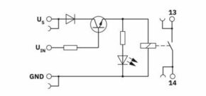 Phoenix Contact Relaismodul PLC-RPT-12DC/1/SSI