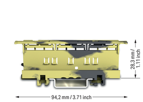 WAGO GmbH & Co. KG Befestigungsadapter 221-510/000-053