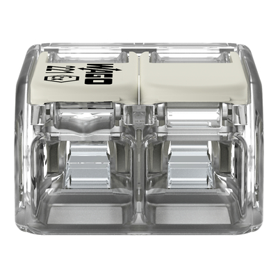 WAGO GmbH & Co. KG COMPACT-Verbindungsklemme Ex e,transparent 221-682