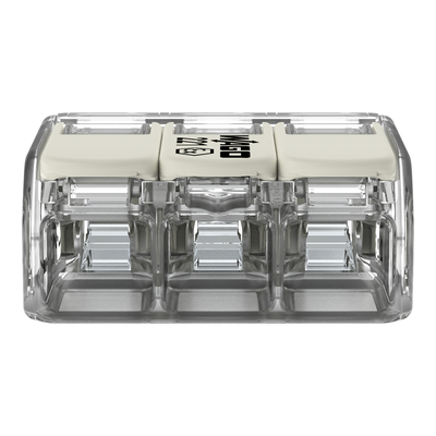 WAGO GmbH & Co. KG COMPACT-Verbindungsklemme Ex e,transparent 221-683