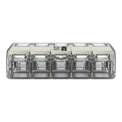 WAGO GmbH & Co. KG COMPACT-Verbindungsklemme Ex e,transparent 221-685