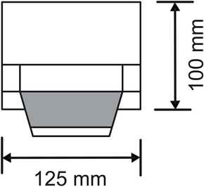 Busch-Jaeger Decken-/Eckadapter f.Bu.-Wä. MasterLINE 6868-201