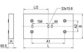 Ridi-Leuchten LED-Anbauleuchte 830 EL-AE1247ND #0627657