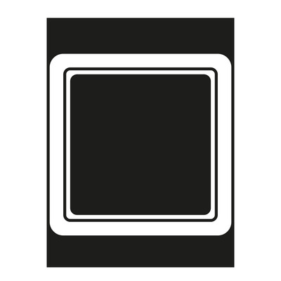 Jung Zwischenrahmen f. Geräte 55x55mm 561 Z5