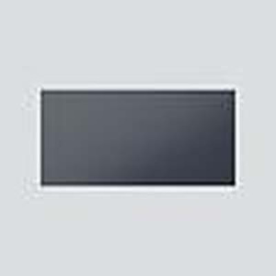 Siedle&Söhne Infoschild-Modul anthrazitgrau ISM 611-2/1-0 AG