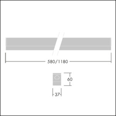 Thorn LED-Leuchte 3000K EQUAMINI L #96630776