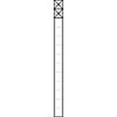 Siedle&Söhne Kommunikations-Stele anthrazitgrau KS 613-2 AG