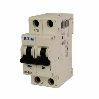 Eaton Leitungsschutzschalter D 10A, 2p FAZ-D10/2