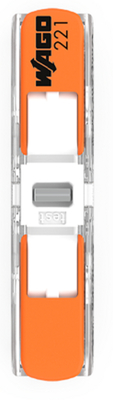 WAGO GmbH & Co. KG Durchgangsverbinder mit Hebel 221-2401