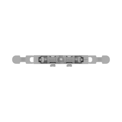 WAGO GmbH & Co. KG Befestigungsadapter mit Zugentlastung 221-2501