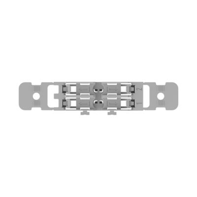 WAGO GmbH & Co. KG Befestigungsadapter mit Zugentlastung 221-2512