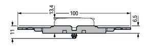 WAGO GmbH & Co. KG Befestigungsadapter mit Zugentlastung 221-2512