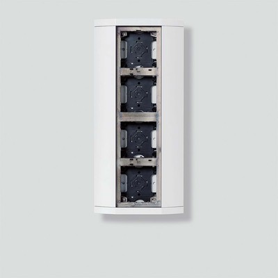 Siedle&Söhne Kommunikations-Display AP, anthrazitgrau KSA 604-0 AG