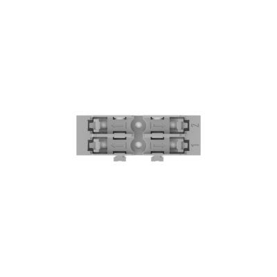 WAGO GmbH & Co. KG Befestigungsadapter 2-fach 221-2522