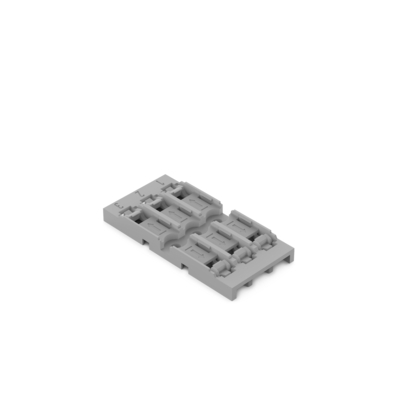 WAGO GmbH & Co. KG Befestigungsadapter 3-fach 221-2523