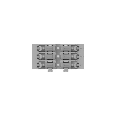 WAGO GmbH & Co. KG Befestigungsadapter 3-fach 221-2523